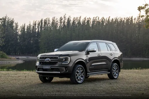 Ford Everest Heritage: The Fourth Generation